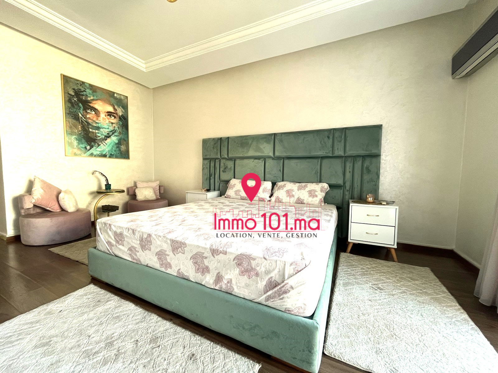 Appartement à vendre à l’Agdal SIV2170